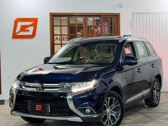 MITSUBISHI-OUTLANDER-2.2 4X4 16V DIESEL 4P AUTOMÁTICO MITSUBISHI-OUTLANDER-2016