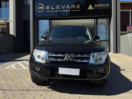 MITSUBISHI PAJERO FULL 3.2 HPE 4X4 16V TURBO INTERCOOLER DIESEL 4P AUTOMÁTICO