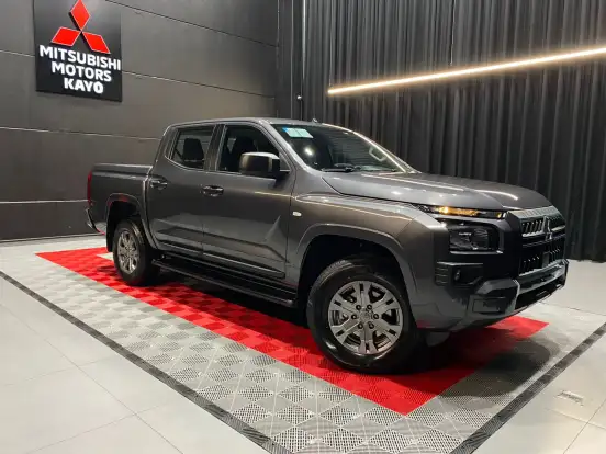 MITSUBISHI-TRITON-2.4 BITURBO DIESEL CD GLS 4X4 AUTOMÁTICO MITSUBISHI-TRITON-2025