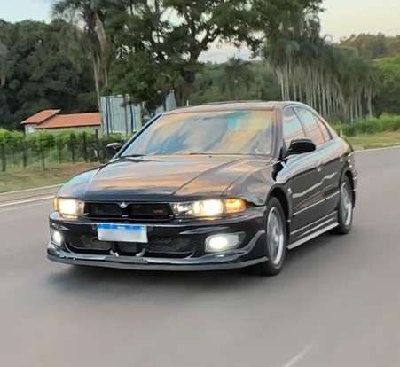 MITSUBISHI-GALANT-2.5 SEDAN VR-6 GASOLINA 4P AUTOMÁTICO MITSUBISHI-GALANT-2003