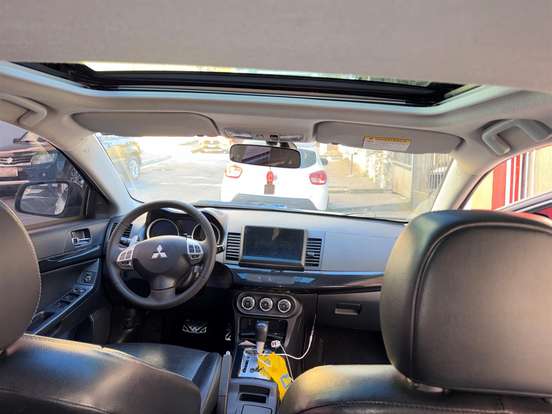 MITSUBISHI-LANCER-2.0 GT 16V GASOLINA 4P AUTOMÁTICO MITSUBISHI-LANCER-2014