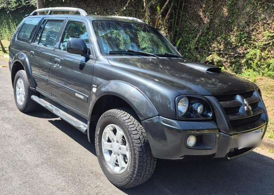 MITSUBISHI-PAJERO-2.5 HD 4X4 8V TURBO INTERCOOLER DIESEL 4P MANUAL MITSUBISHI-PAJERO-2010