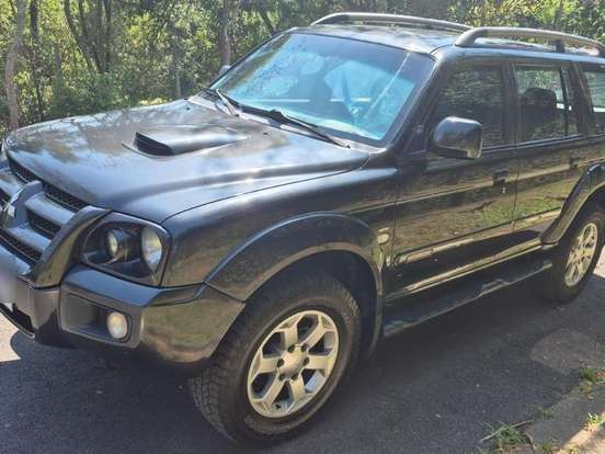 MITSUBISHI-PAJERO-2.5 HD 4X4 8V TURBO INTERCOOLER DIESEL 4P MANUAL MITSUBISHI-PAJERO-2010