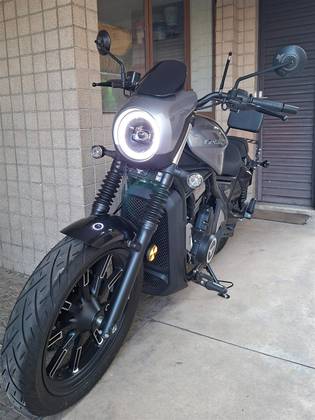 MOTO MORINI CALIBRO CUSTOM 