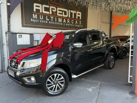 NISSAN FRONTIER 2.3 16V TURBO DIESEL LE CD 4X4 AUTOMÁTICO NISSAN FRONTIER 2.3 16V TURBO DIESEL LE CD 4X4 AUTOMÁTICO