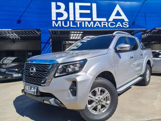 NISSAN FRONTIER 2.3 16V TURBO DIESEL XE CD 4X4 AUTOMÁTICO NISSAN FRONTIER 2.3 16V TURBO DIESEL XE CD 4X4 AUTOMÁTICO