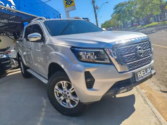 NISSAN-FRONTIER-2.3 16V TURBO DIESEL XE CD 4X4 AUTOMÁTICO NISSAN-FRONTIER-2024