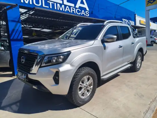 NISSAN-FRONTIER-2.3 16V TURBO DIESEL XE CD 4X4 AUTOMÁTICO NISSAN-FRONTIER-2024