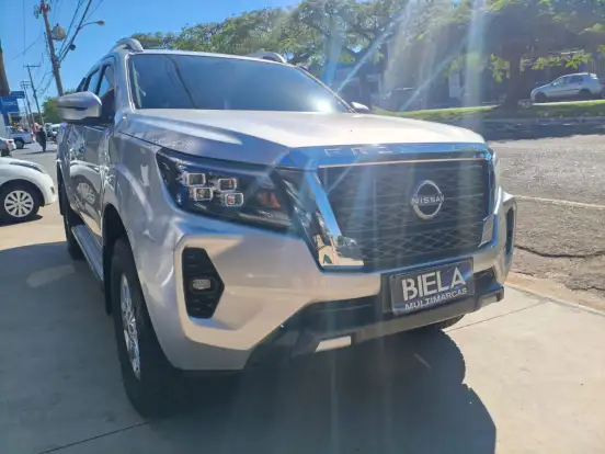NISSAN-FRONTIER-2.3 16V TURBO DIESEL XE CD 4X4 AUTOMÁTICO NISSAN-FRONTIER-2024