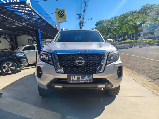 NISSAN-FRONTIER-2.3 16V TURBO DIESEL XE CD 4X4 AUTOMÁTICO NISSAN-FRONTIER-2024