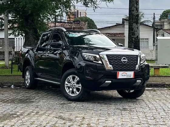 NISSAN FRONTIER 2.3 16V TURBO DIESEL XE CD 4X4 AUTOMÁTICO NISSAN FRONTIER 2.3 16V TURBO DIESEL XE CD 4X4 AUTOMÁTICO