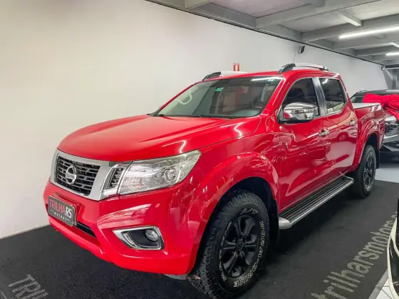 NISSAN FRONTIER 2.3 16V TURBO DIESEL XE CD 4X4 AUTOMÁTICO NISSAN FRONTIER 2.3 16V TURBO DIESEL XE CD 4X4 AUTOMÁTICO