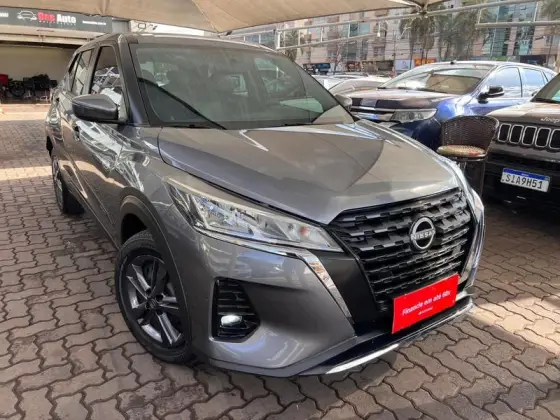 NISSAN KICKS 1.6 16V FLEXSTART ACTIVE XTRONIC NISSAN KICKS 1.6 16V FLEXSTART ACTIVE XTRONIC