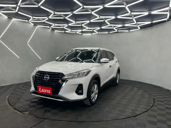 NISSAN KICKS 1.6 16V FLEXSTART ACTIVE XTRONIC NISSAN KICKS 1.6 16V FLEXSTART ACTIVE XTRONIC