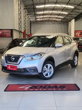 NISSAN KICKS 1.6 16V FLEXSTART S 4P MANUAL