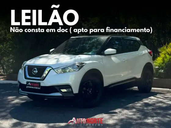 NISSAN KICKS 1.6 16V FLEXSTART S 4P MANUAL NISSAN KICKS 1.6 16V FLEXSTART S 4P MANUAL