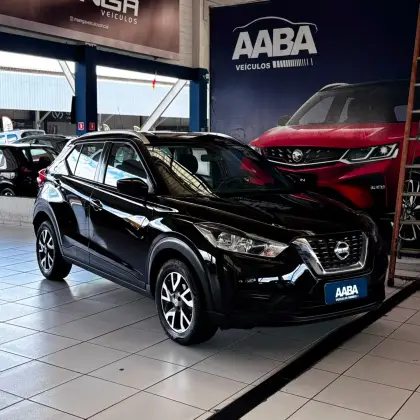 NISSAN KICKS 1.6 16V FLEXSTART S 4P XTRONIC NISSAN KICKS 1.6 16V FLEXSTART S 4P XTRONIC