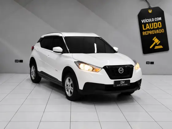 NISSAN KICKS 1.6 16V FLEXSTART S DIRECT 4P XTRONIC NISSAN KICKS 1.6 16V FLEXSTART S DIRECT 4P XTRONIC