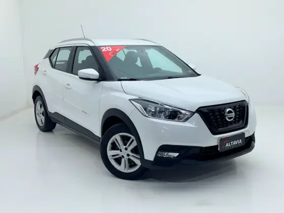 NISSAN KICKS 1.6 16V FLEXSTART S DIRECT 4P XTRONIC NISSAN KICKS 1.6 16V FLEXSTART S DIRECT 4P XTRONIC