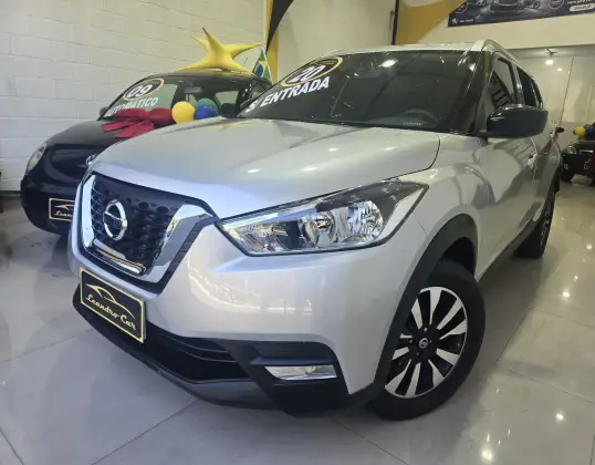 NISSAN KICKS 1.6 16V FLEXSTART S DIRECT 4P XTRONIC NISSAN KICKS 1.6 16V FLEXSTART S DIRECT 4P XTRONIC