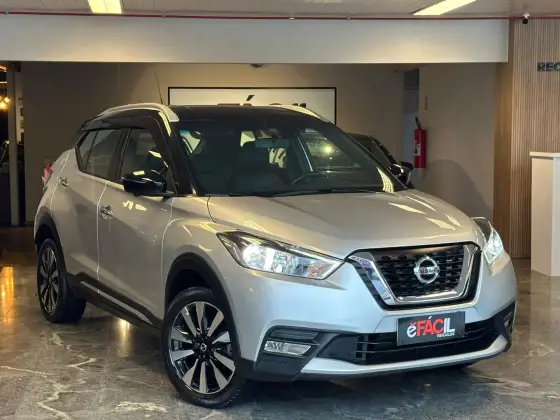 NISSAN KICKS 1.6 16V FLEXSTART SL 4P XTRONIC NISSAN KICKS 1.6 16V FLEXSTART SL 4P XTRONIC