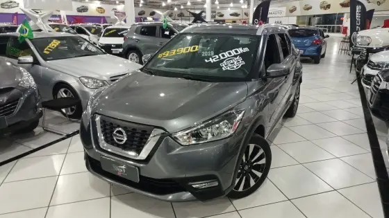 NISSAN KICKS 1.6 16V FLEXSTART SV 4P XTRONIC NISSAN KICKS 1.6 16V FLEXSTART SV 4P XTRONIC