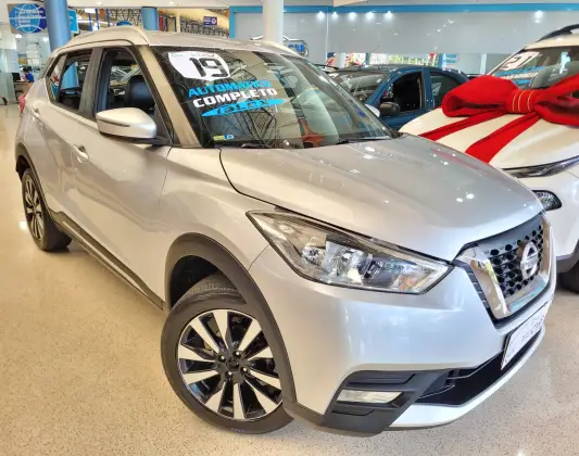 NISSAN KICKS 1.6 16V FLEXSTART SV 4P XTRONIC NISSAN KICKS 1.6 16V FLEXSTART SV 4P XTRONIC
