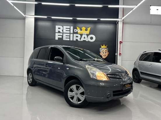 NISSAN-LIVINA-1.6 16V FLEX 4P MANUAL NISSAN-LIVINA-2013