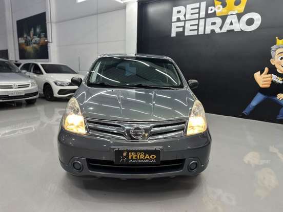 NISSAN-LIVINA-1.6 16V FLEX 4P MANUAL NISSAN-LIVINA-2013