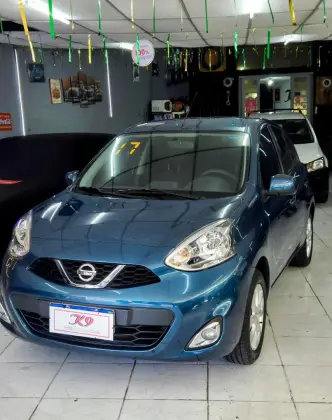 NISSAN MARCH 1.0 SV 12V FLEX 4P MANUAL NISSAN MARCH 1.0 SV 12V FLEX 4P MANUAL