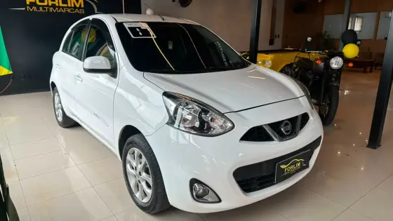 NISSAN MARCH 1.6 SV 16V FLEX 4P MANUAL
