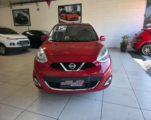 NISSAN MARCH 1.6 SV 16V FLEX 4P MANUAL NISSAN MARCH 1.6 SV 16V FLEX 4P MANUAL