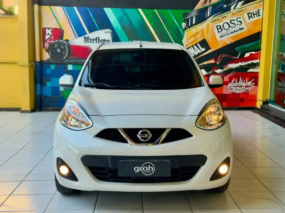 NISSAN MARCH 1.6 SV 16V FLEX 4P MANUAL NISSAN MARCH 1.6 SV 16V FLEX 4P MANUAL