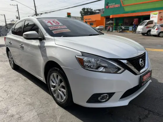 NISSAN SENTRA 2.0 S 16V FLEXSTART 4P AUTOMÁTICO NISSAN SENTRA 2.0 S 16V FLEXSTART 4P AUTOMÁTICO