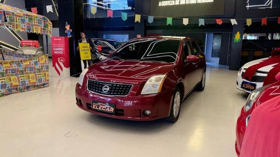 NISSAN SENTRA 2.0 S 16V GASOLINA 4P AUTOMÁTICO