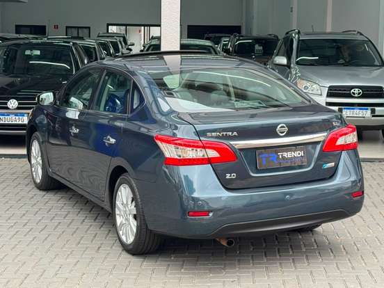 NISSAN-SENTRA-2.0 SL 16V FLEX 4P AUTOMÁTICO NISSAN-SENTRA-2013