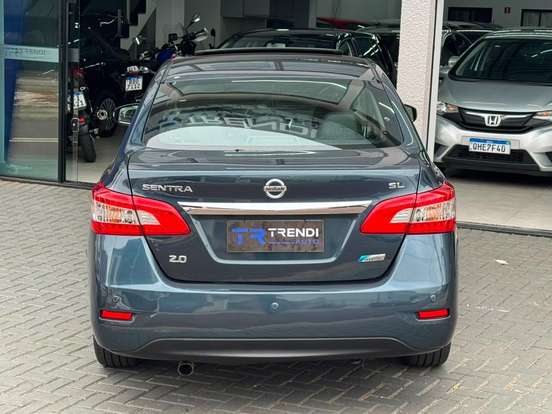NISSAN-SENTRA-2.0 SL 16V FLEX 4P AUTOMÁTICO NISSAN-SENTRA-2013