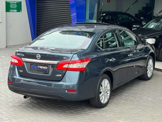 NISSAN-SENTRA-2.0 SL 16V FLEX 4P AUTOMÁTICO NISSAN-SENTRA-2013