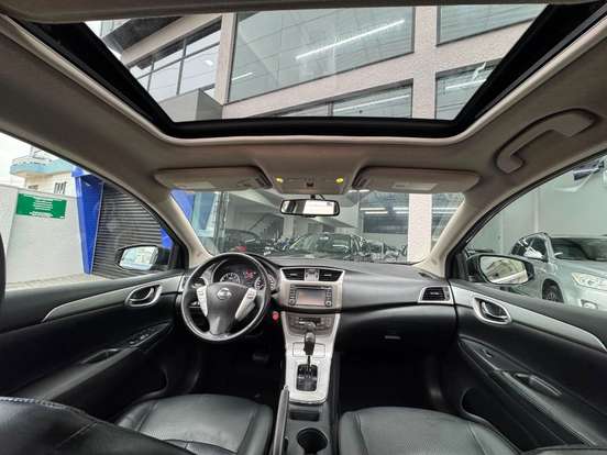 NISSAN-SENTRA-2.0 SL 16V FLEX 4P AUTOMÁTICO NISSAN-SENTRA-2013