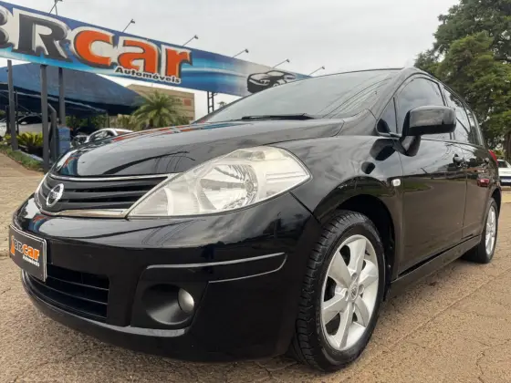 NISSAN TIIDA 1.8 SL 16V FLEX 4P AUTOMÁTICO