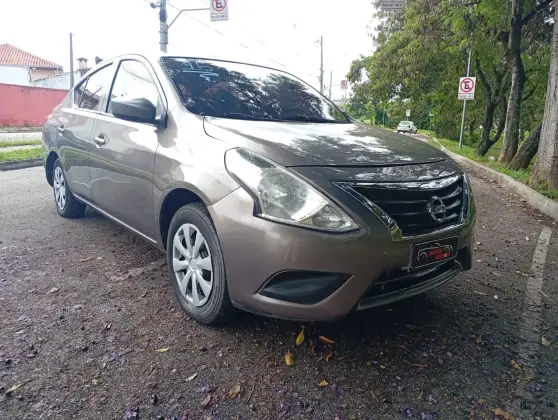 NISSAN VERSA 1.0 12V FLEX S 4P MANUAL NISSAN VERSA 1.0 12V FLEX S 4P MANUAL