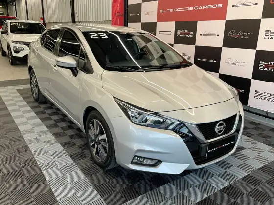 NISSAN VERSA 1.6 16V FLEX ADVANCE XTRONIC NISSAN VERSA 1.6 16V FLEX ADVANCE XTRONIC