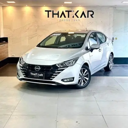 NISSAN VERSA 1.6 16V FLEX ADVANCE XTRONIC NISSAN VERSA 1.6 16V FLEX ADVANCE XTRONIC