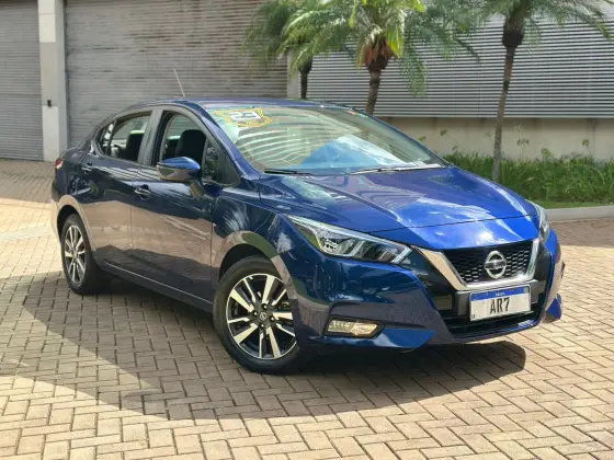 NISSAN VERSA 1.6 16V FLEX ADVANCE XTRONIC NISSAN VERSA 1.6 16V FLEX ADVANCE XTRONIC