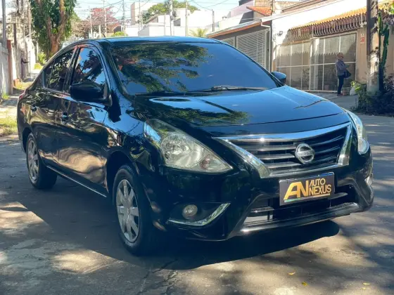 NISSAN VERSA 1.6 16V FLEX SV 4P MANUAL NISSAN VERSA 1.6 16V FLEX SV 4P MANUAL