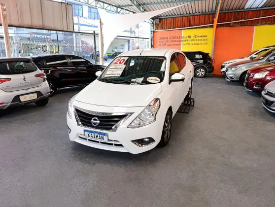 NISSAN VERSA 1.6 16V FLEXSTART SL 4P XTRONIC