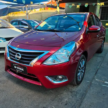 NISSAN VERSA 1.6 16V FLEXSTART SL 4P XTRONIC NISSAN VERSA 1.6 16V FLEXSTART SL 4P XTRONIC