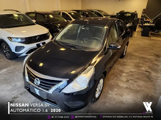NISSAN VERSA 1.6 16V FLEXSTART SV 4P XTRONIC NISSAN VERSA 1.6 16V FLEXSTART SV 4P XTRONIC