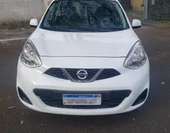 NISSAN MARCH 1.0 S 12V FLEX 4P MANUAL NISSAN MARCH 1.0 S 12V FLEX 4P MANUAL