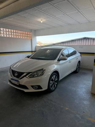 NISSAN SENTRA 2.0 SV 16V FLEXSTART 4P AUTOMÁTICO